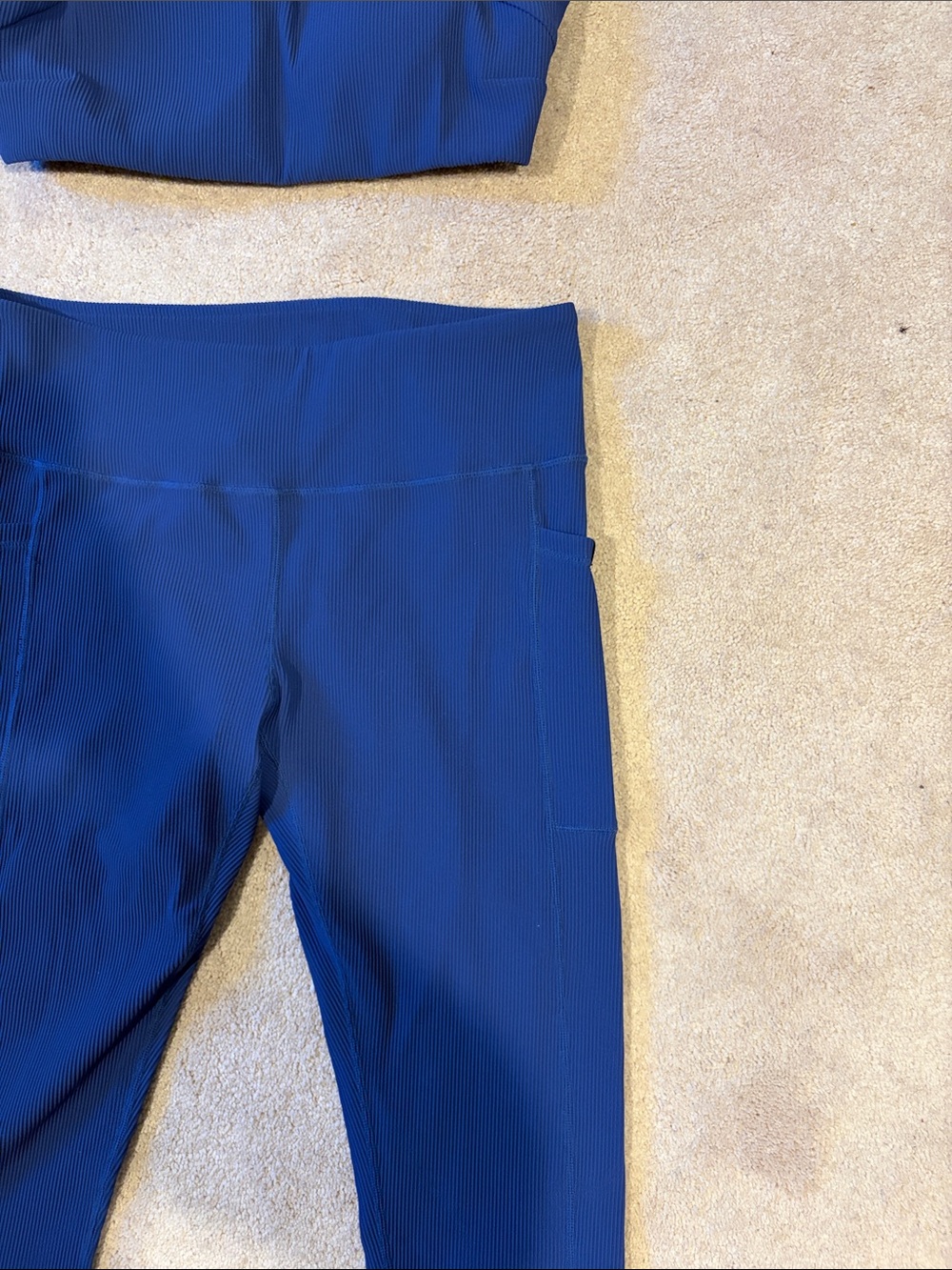 Blue CVG bra-listing is for bra inly - Picture 2 of 7